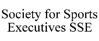 SOCIETY FOR SPORTS EXECUTIVES SSE