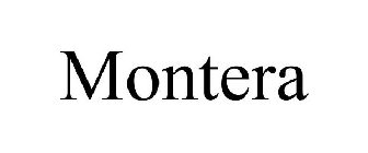 MONTERA