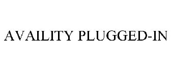 AVAILITY PLUGGED-IN