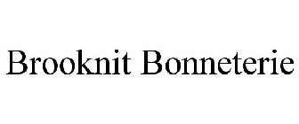 BROOKNIT BONNETERIE