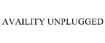 AVAILITY UNPLUGGED