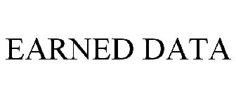 EARNED DATA