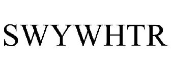 SWYWHTR