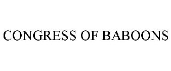 CONGRESS OF BABOONS