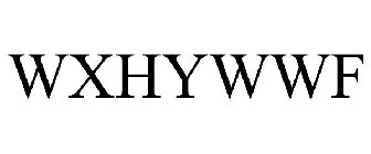 WXHYWWF