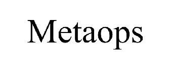 METAOPS