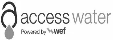 ACCESS WATER POWERED BY WEF