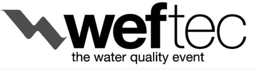 WEFTEC THE WATER QUALITY EVENT