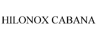 HILONOX CABANA