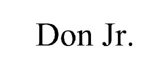 DON JR.
