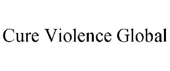 CURE VIOLENCE GLOBAL