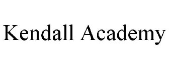 KENDALL ACADEMY