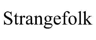 STRANGEFOLK