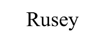 RUSEY