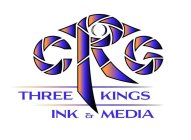 CRG THREE KINGS INK & MEDIA