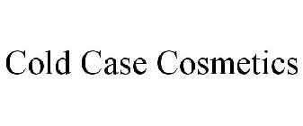 COLD CASE COSMETICS