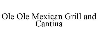 OLE OLE MEXICAN GRILL AND CANTINA