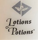 LOTIONS & POTIONS