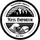 SUSTAINABLE APPAREL MASS EMPORIUM EST. 2021