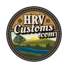 HRV CUSTOMS.COM