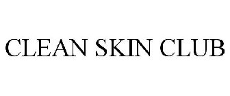 CLEAN SKIN CLUB