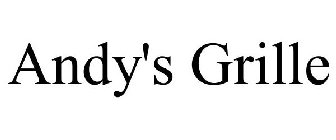 ANDY'S GRILLE
