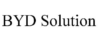 BYD SOLUTION