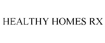 HEALTHY HOMES RX