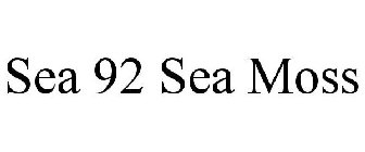 SEA 92 SEA MOSS