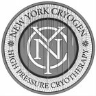 NEW YORK CRYOGEN HIGH PRESSURE CRYOTHERAPY NYC