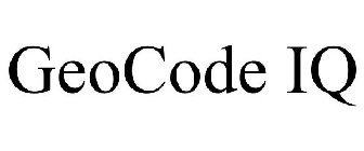 GEOCODE IQ