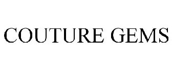 COUTURE GEMS