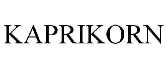 KAPRIKORN