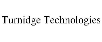 TURNIDGE TECHNOLOGIES