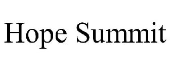 HOPE SUMMIT