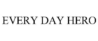 EVERY DAY HERO