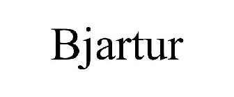BJARTUR