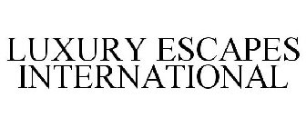 LUXURY ESCAPES INTERNATIONAL