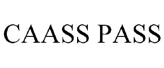 CAASS PASS