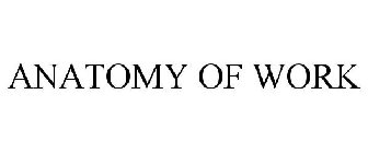 ANATOMY OF WORK
