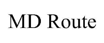 MD ROUTE