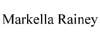 MARKELLA RAINEY