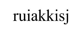 RUIAKKISJ