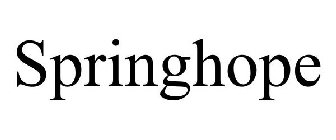 SPRINGHOPE