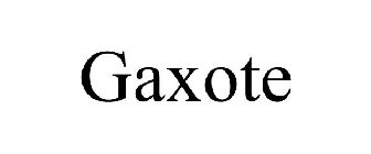 GAXOTE