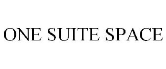 ONE SUITE SPACE