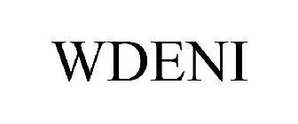 WDENI