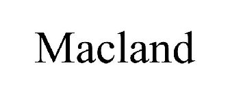 MACLAND