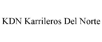 KDN KARRILEROS DEL NORTE
