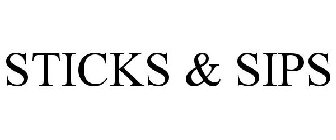 STICKS & SIPS